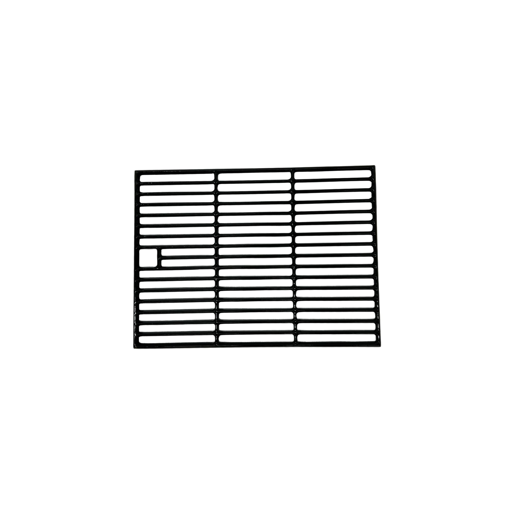 Grille barbecue fonte émaillée 41,5x31,5 universelle Cook'in