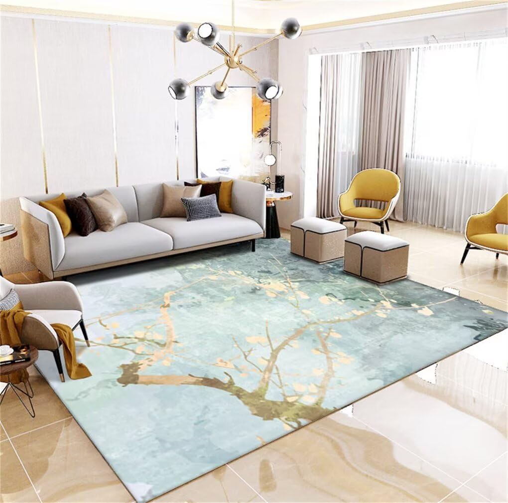 Tapis adolescent doux motif oriental pour chambre de jeune