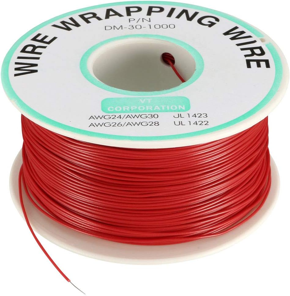 uxcell OK Wire Tin Plated Copper Cord Wire Wrapping P/N DM