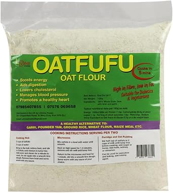 MASLDVINE Oat Fufu 1.5kg-Fd