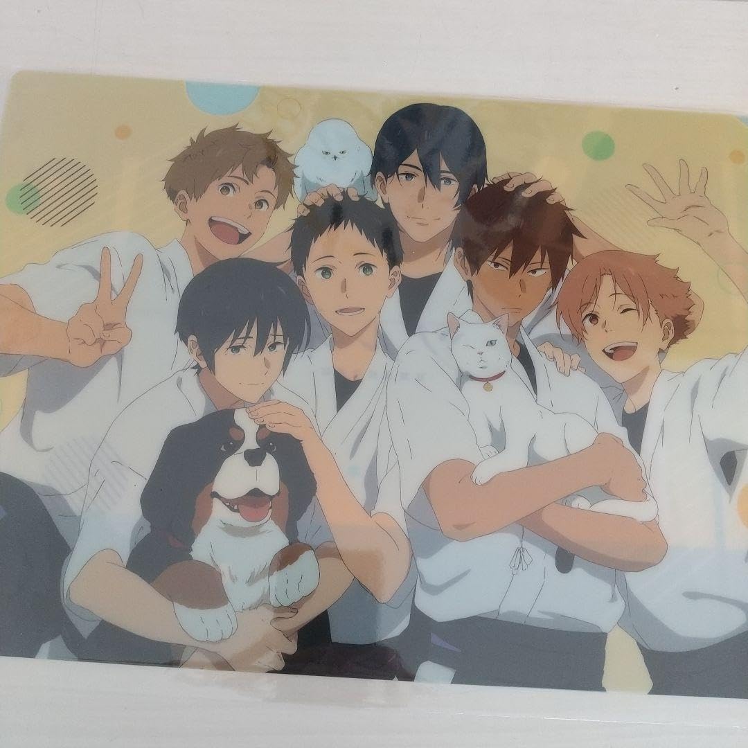 Amazon.co.jp: ツルネ クリアファイル 鳴宮湊 竹早静弥 小野木海斗