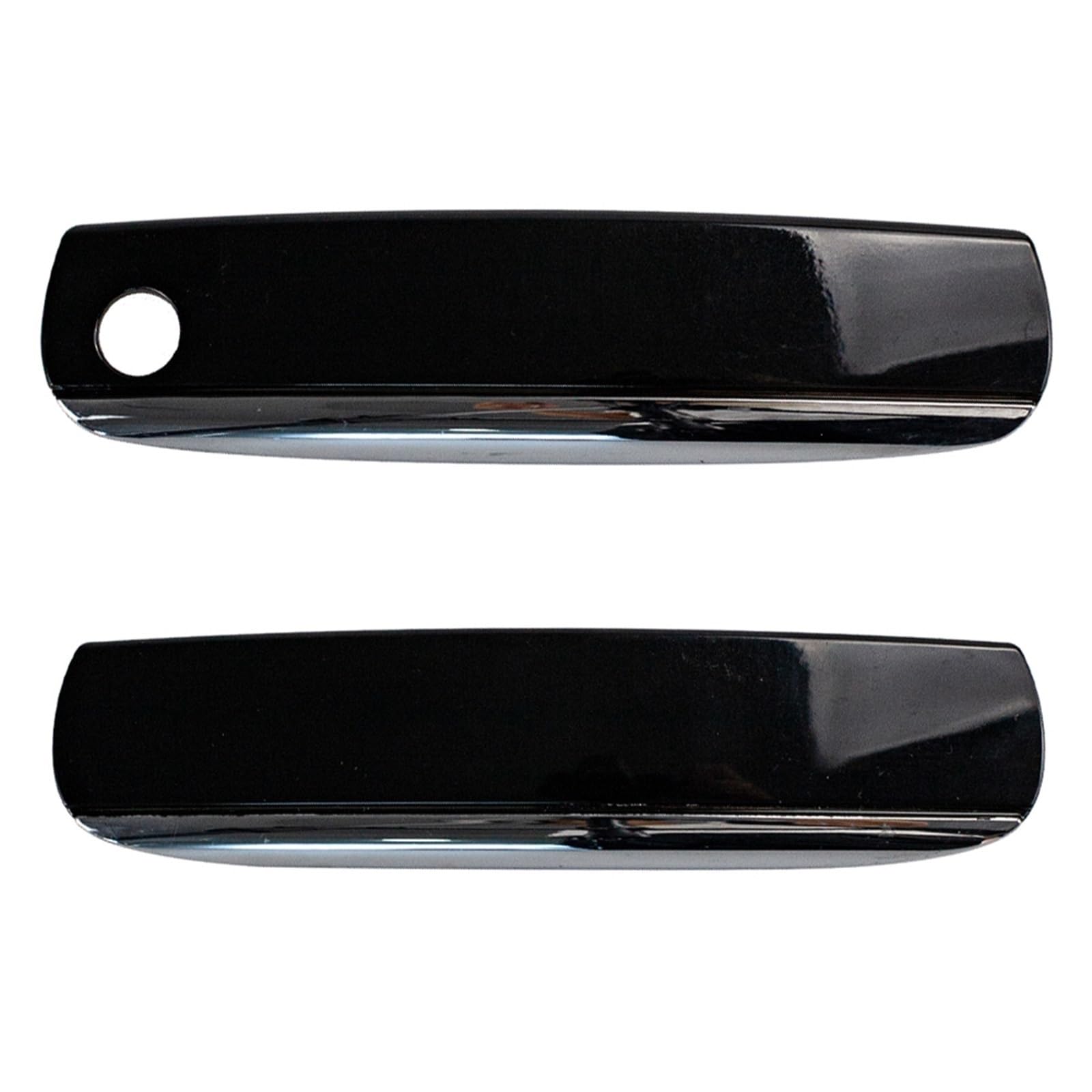 Wxjwx0211 Fl And Fr Car Exterior Door Handle Shell Decorative Outer Cover For Audi A6 C6 2005-2011 4F0837205b(Fl And Fr)