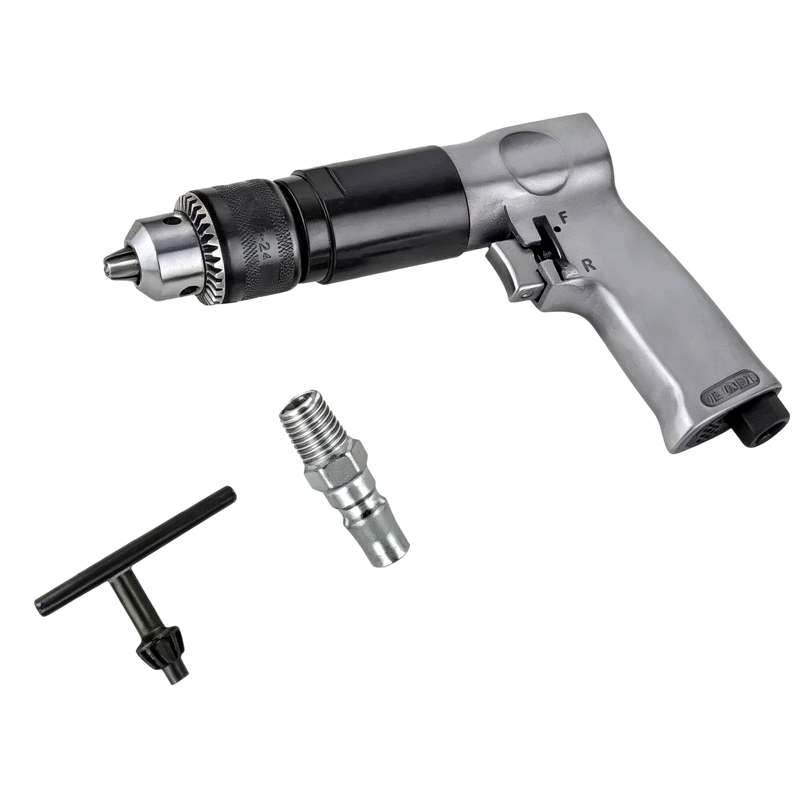 3 / 8inch / 1 / 2inch Pneumatic Drill Reversible Air Aluminum Flexible Maintenance Machine for Furniture Revertible Air