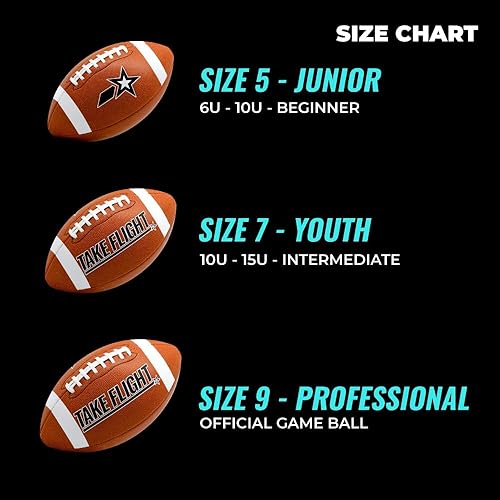 Miniatura 3 de TAKE Flight Football, pelota de juego oficial (ECO-Leather)