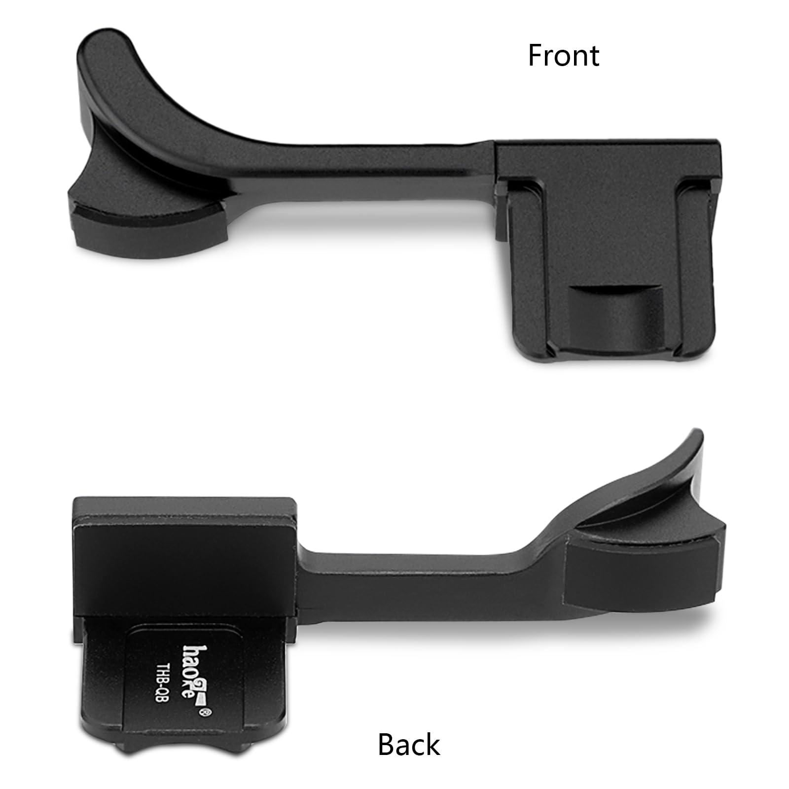 【特価商品】Haoge THB-QB 親指アップグリップ 黒 サムレスト ブラッ Amazon | Haoge THB-QB 親指アップグリップ 黒 サムレスト