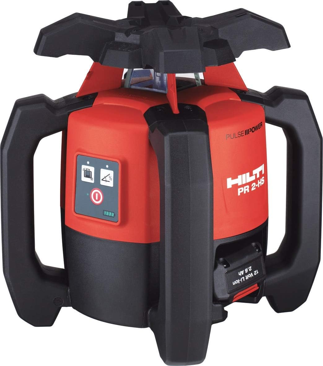 Robust Outdoor Rotating Laser - 360° impact protection PR 2-HS A12