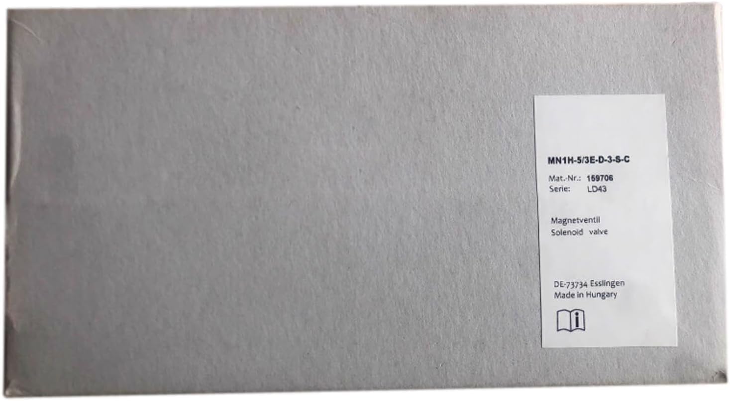 159706 Válvula solenoide MN1H-5/3E-D-3-SC sellada