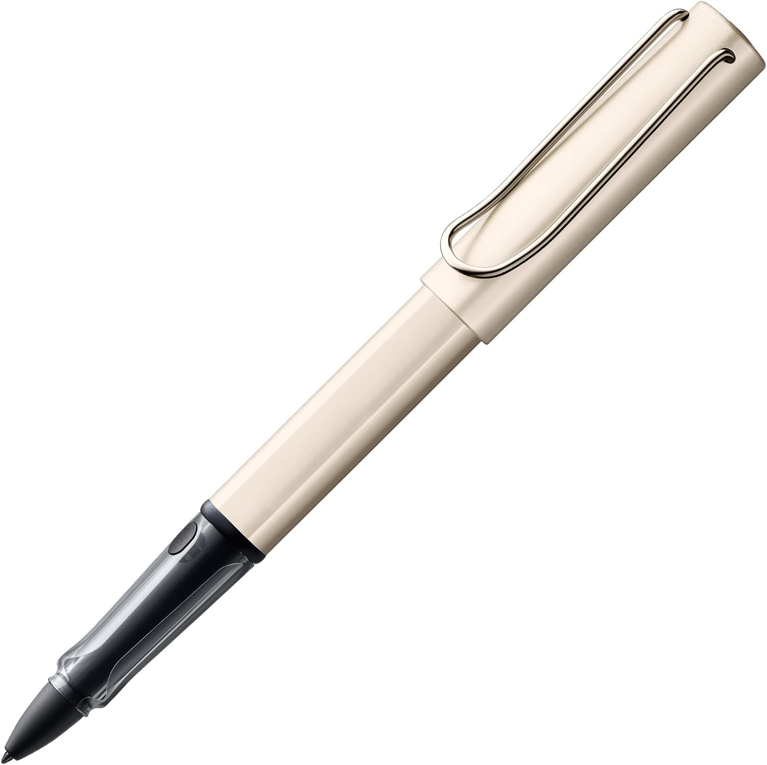 LAMY Lx EMR Palladium (PC/EL Tip) - Stylus Pen Touch Screen Pen for Many Android Devices - Ergonomic Grip - Precise Writing & Drawing on Digital Media - with Function Button