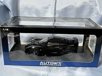 Amazon.co.jp: オートアート製ロータス エキシージ黒 1/18 : 車＆バイク