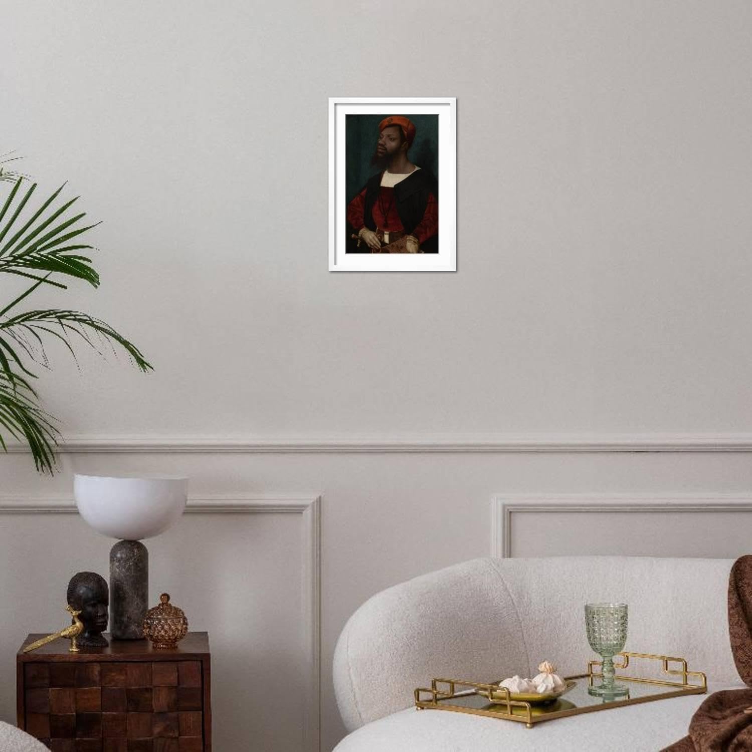 Amazon.com: ART.COM Wall Art Print Portrait of an African Man