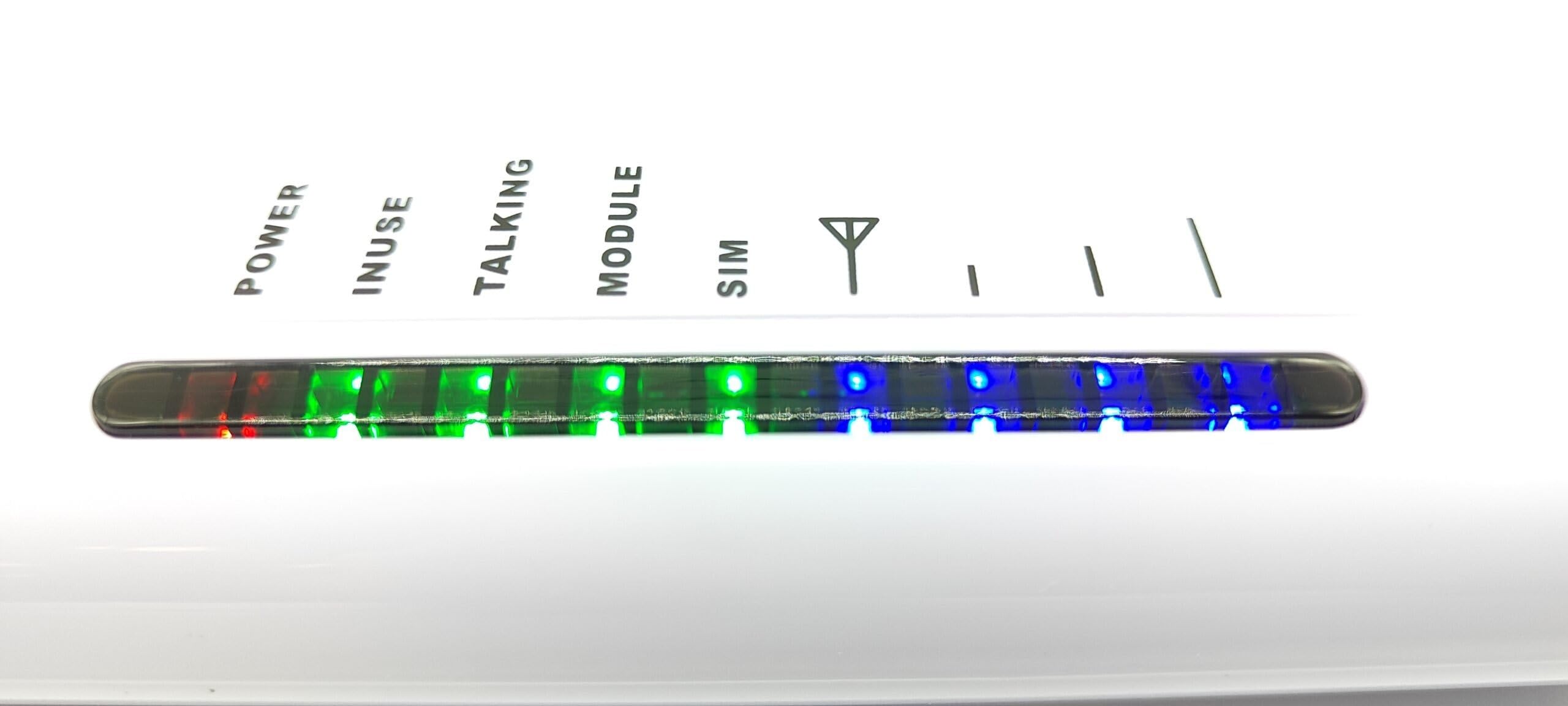 FCT-600 Passerelle GSM 4G Volte – Convertisseur Ligne Fixe vers Mobile pour Ascenseurs, PABX et Zones sans Ligne Filaire – Batterie de Secours Incluse