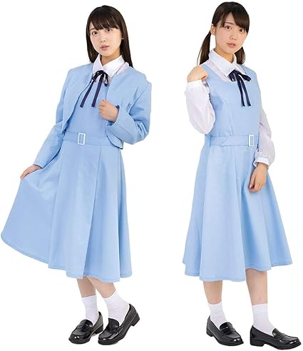 Amazon 花筏cosplay会社 キュンガールズ 坂道系 アイドル 日向坂 ひなた 制服 衣装 コスプレ コスチューム L 女 丈の長い服装 コスプレ 仮装 通販 Amazon 花筏cosplay会社 キュンガールズ 坂道系 アイドル 日向坂 ひなた 制服 衣装 コスプレ コスチューム L 女 丈の長い服装 コスプレ 仮装 通販