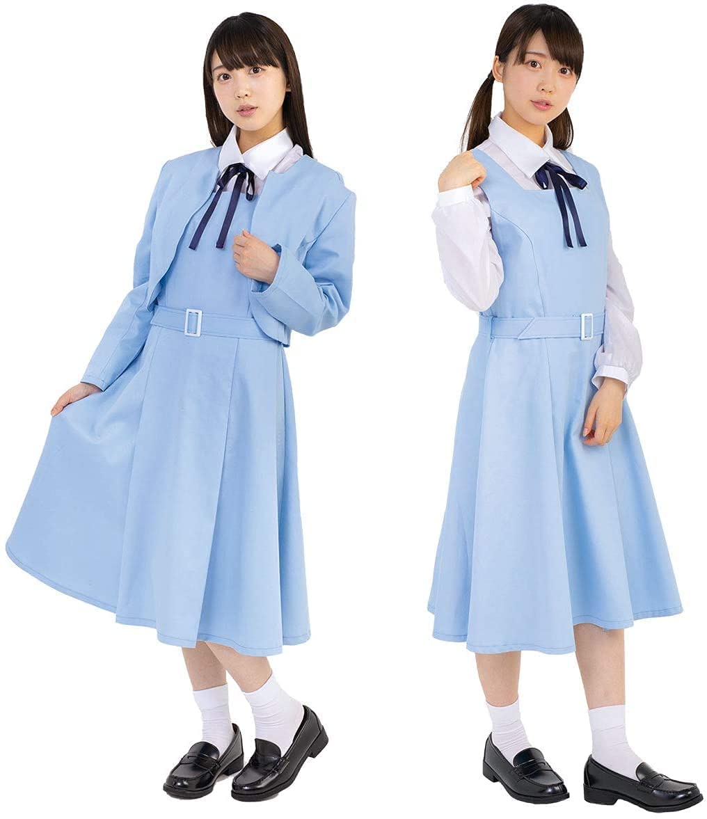 Amazon.co.jp: 漫雅cosキュンガールズ 坂道系 アイドル 日向坂