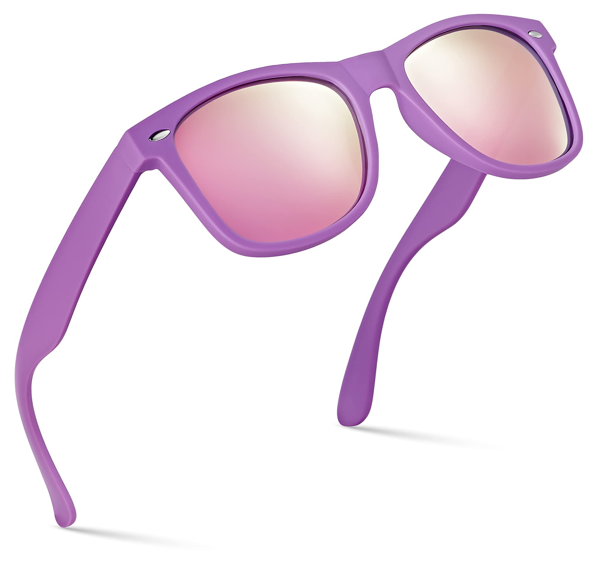 Classic Polarized Sunglasses for Women Men UV400 Square Unisex Sun Glasses