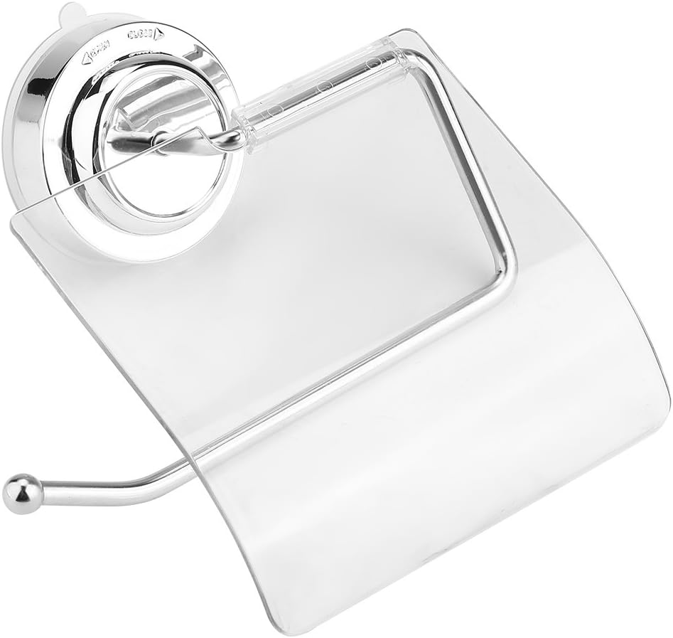 Toilet Paper Holder Stand Sucker Holder Toilet Paper Holder Suction Cup