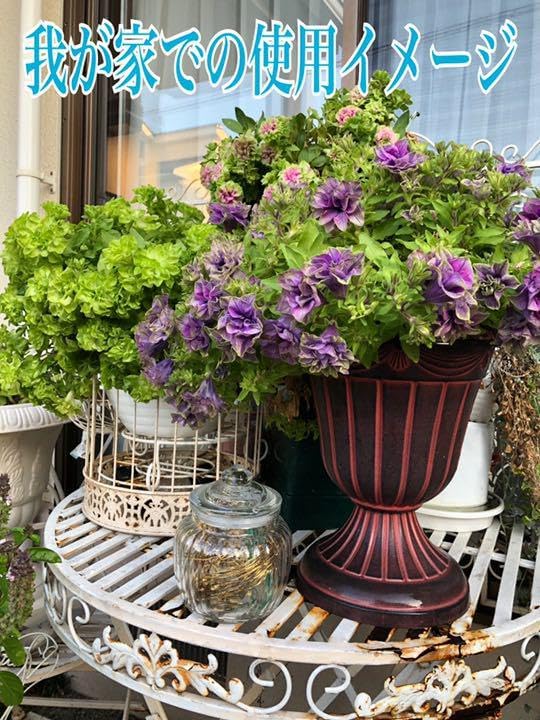 ♥全8カラー♥アンティーク調♥植木鉢♥オシャレプランター♥軽量♥鉢