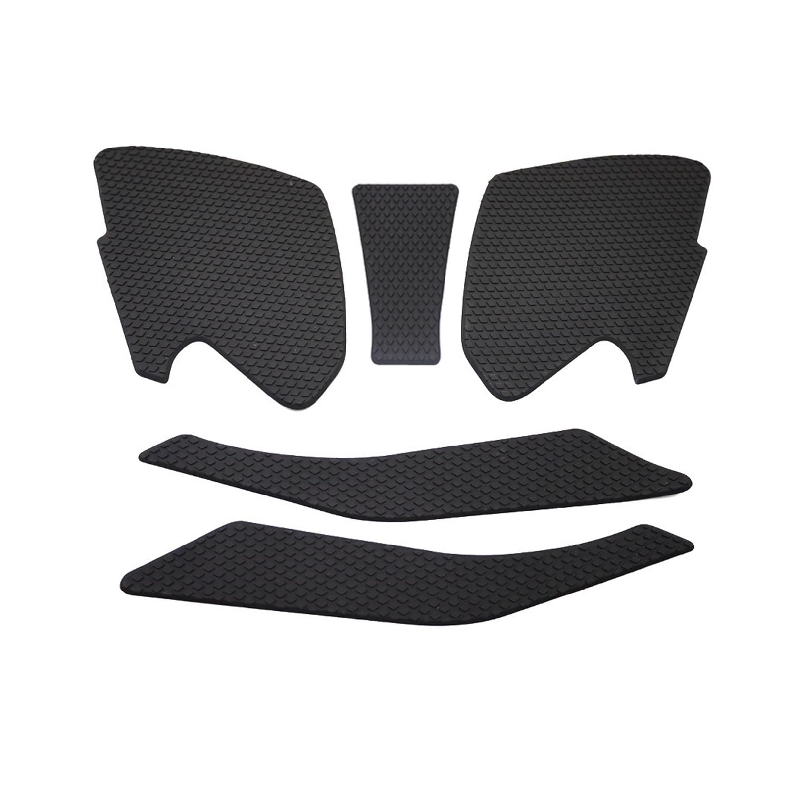 Motorcycle Fuel Tank Pad Stickers Motorcycle Anti-Slip Sticker Tank Pad Side Protector for YAM&AHA YZF R3 R25 YZFR3 YZFR25 YZF-R3 YZF-R25 19-2025 2026