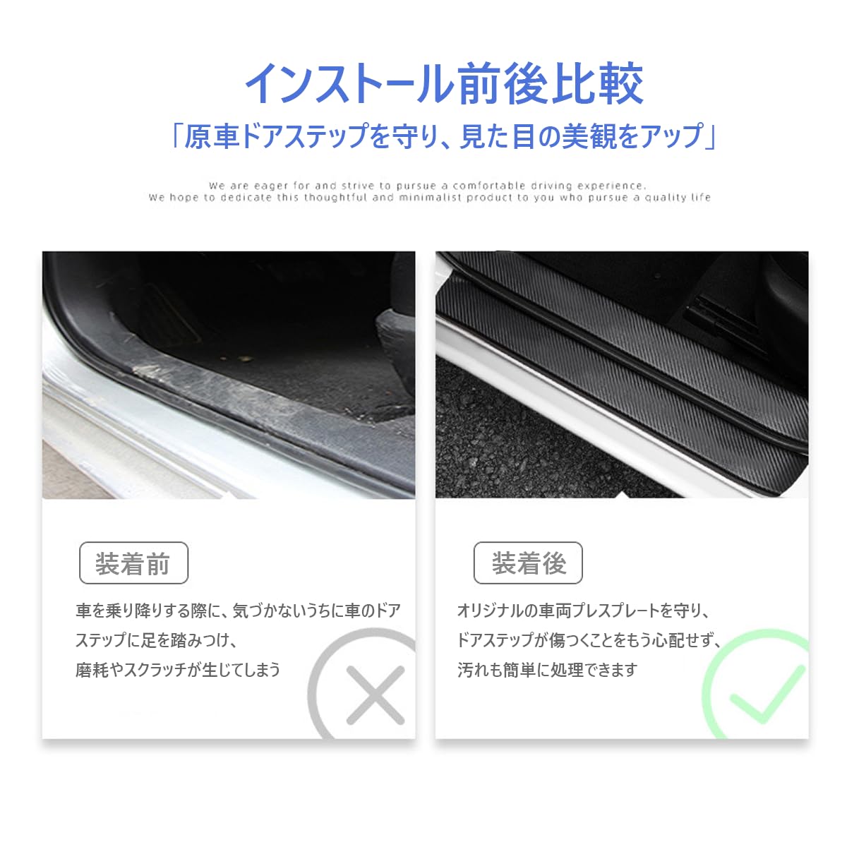 Amazon | 車用 サイドステップガード に適用ダイハツ コペン 初代