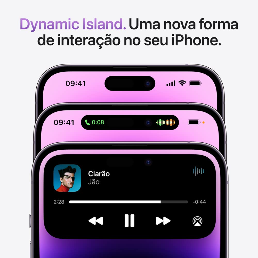 Apple iPhone 14 Pro (512 GB) – Roxo-profundo (Seminovo) | Amazon