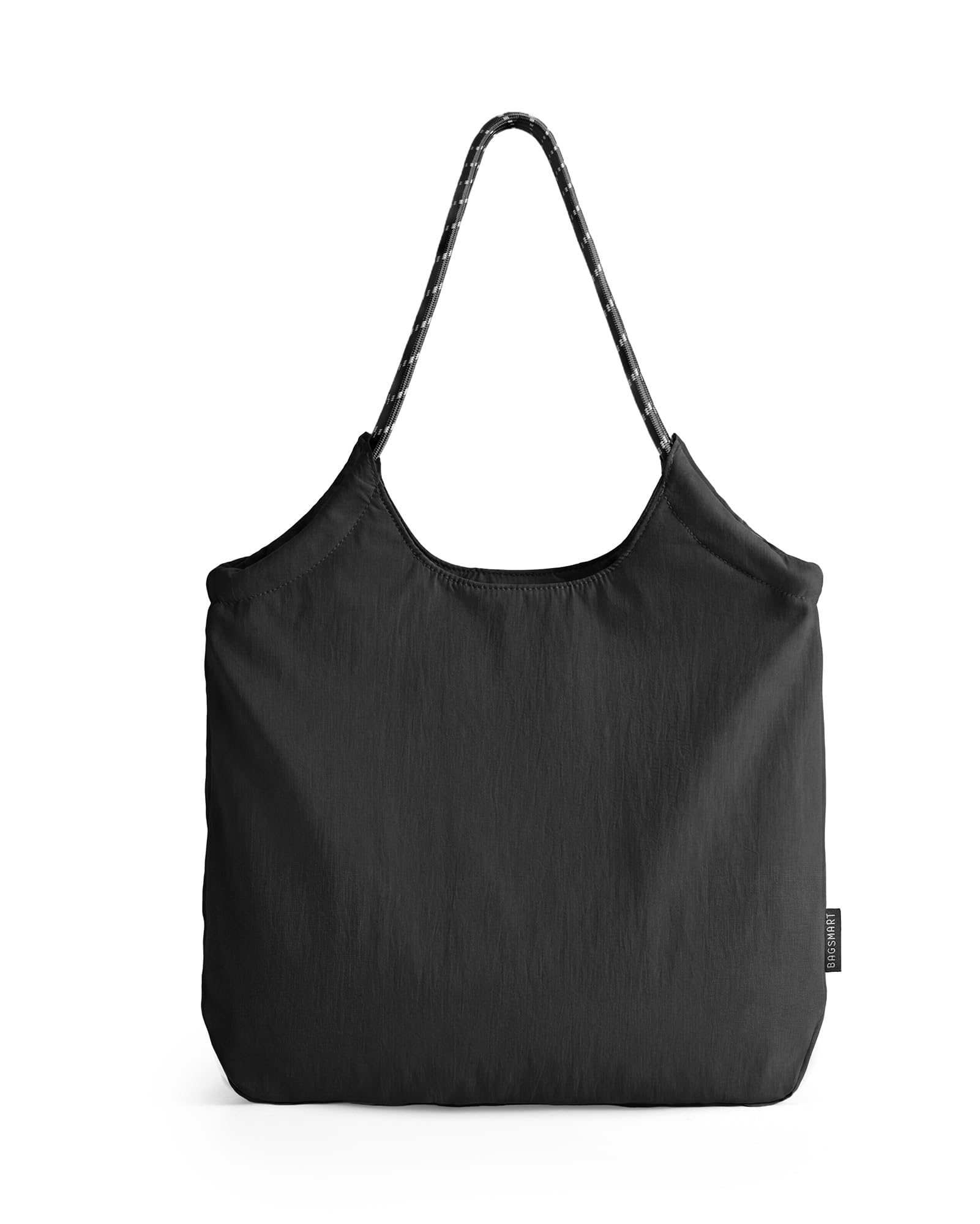 BAGSMART Beach Bags for Women, Beach Tote Bag Beach Bag with Zipper Travel Tote Bag for Women Sandproof Swim Pool Bag | Packable Beach Bag, Beach Essentials, for Travel, Gym, 12.5L Medium Tote, Lightweight, Water-resistant — view 15