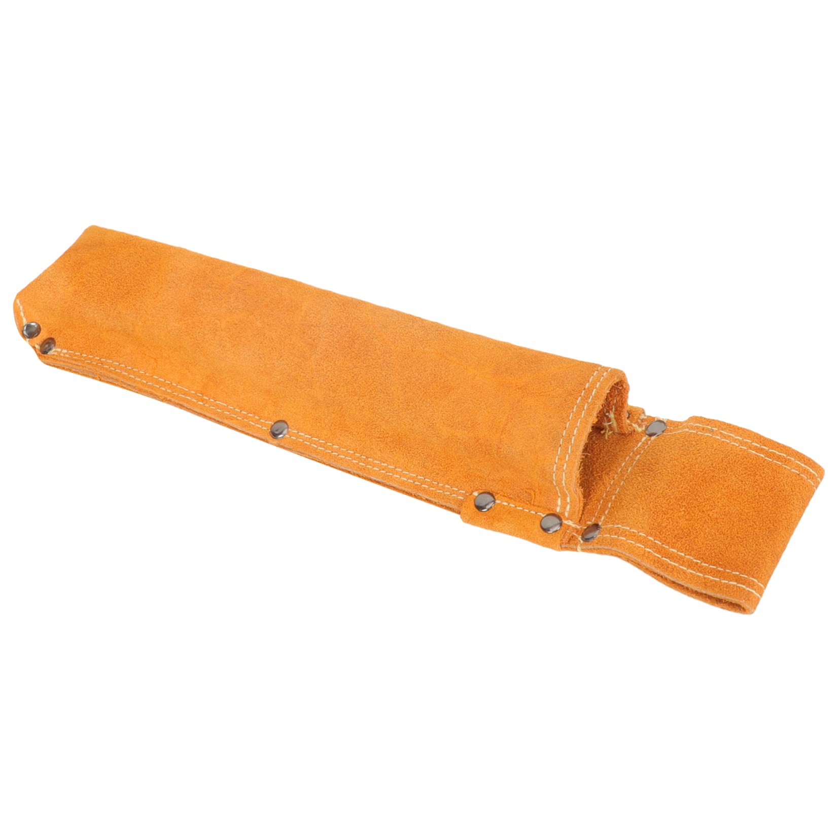 Cabilock 3 Piezas Bolso de Soldadura de Piel de Vaca Bolsa de Almacenamiento Electrodos Mochila de Herramientas y Abrasión Soldadores