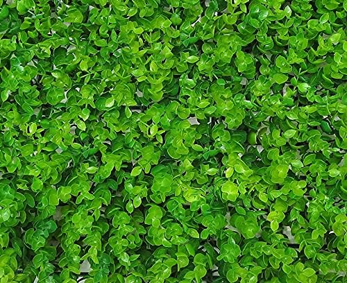 Image of Artificial Wall Grass for Home Decoration (6 Pcs), Grass Mat for Wall, Vertical Garden Artificial Plants (Green Light, 60cm X 40cm x 8cm, Pack of 6)