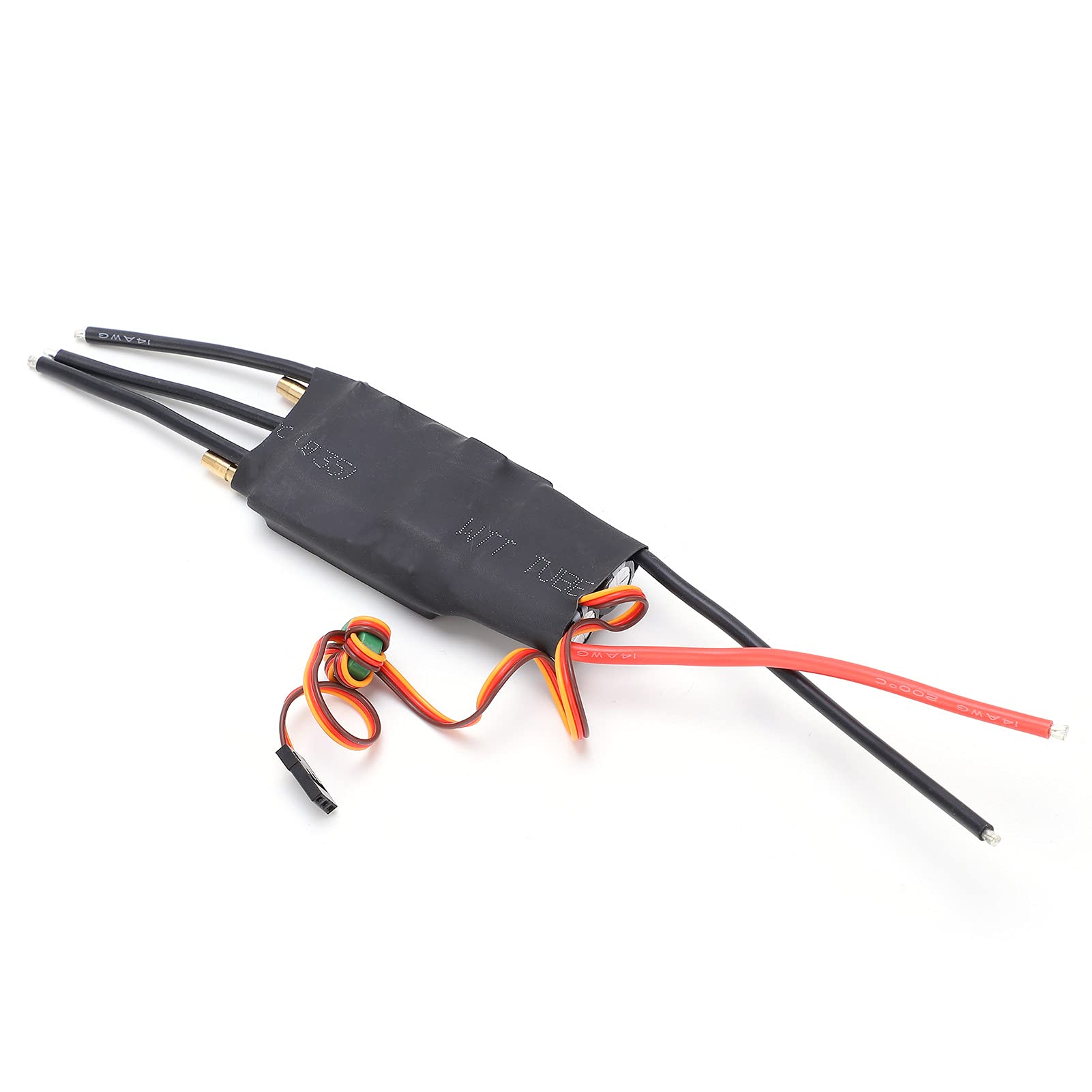 Lybunair ESC 80A Refroidi Par Eau – Contrôleur De Vitesse Brushless 5V/5A SBEC Pour Bateau RC (4,5-6V, 2-7S LiPo)