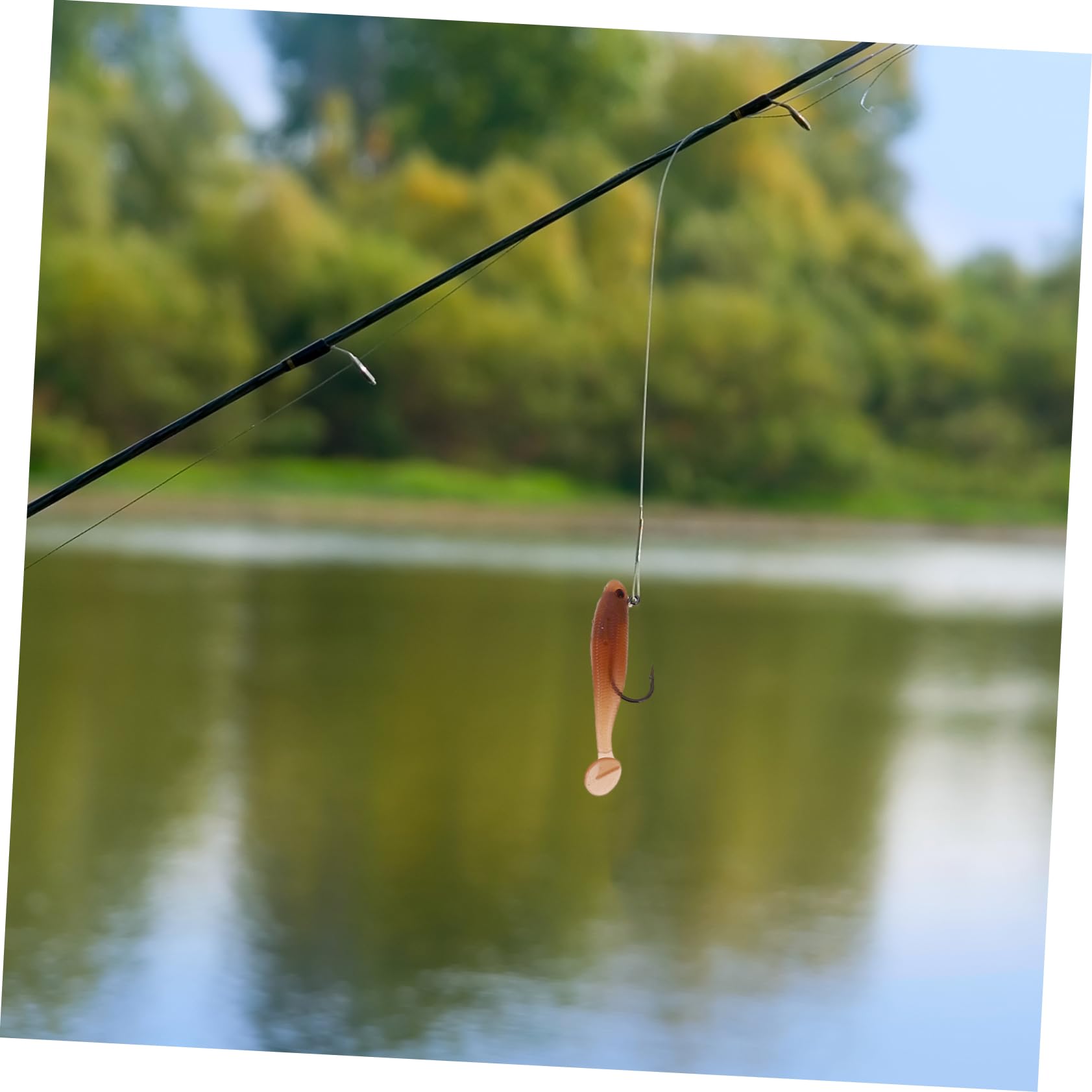 TOYANDONA Appât pour Bar Sel Chasseur Eau Salée Leurres De Basse Truite Gabarits De Pêche Leurre pour La Pêche Appâts De Pêche Appâts Professionnels Acier Inoxydable 6