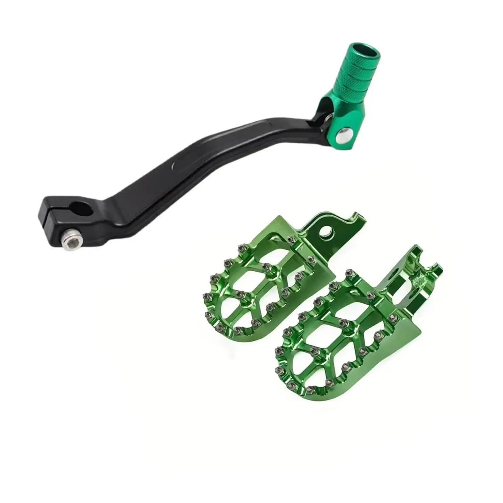 Liogiugimz Set Green For Crf250l Crf250m Crf250rally Crf300 Motorcycle Gear Shifter Motorcycle Gear Shifter(Set Green)