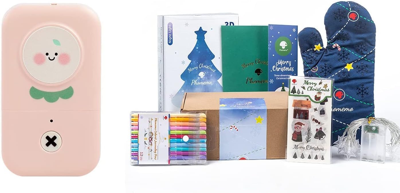 Memoking D30 Label Maker Sticker Machine Portable