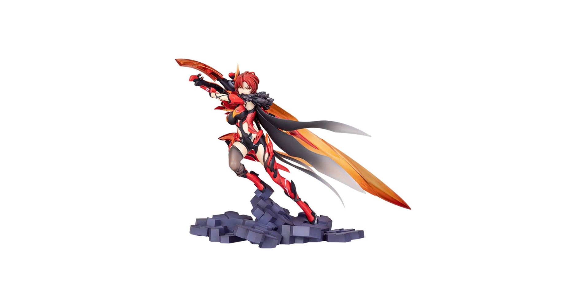 崩壊3rd 無量塔姫子 真紅の騎士・月蝕ver. 1/7 フィギュア APEX×miHoYo 崩壊3rd 1/7 無量塔姫子 真紅の騎士・月蝕Ver