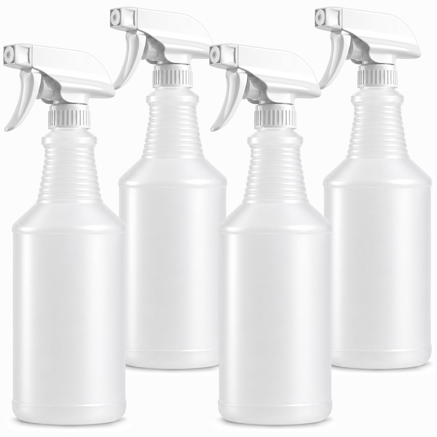 Bar5F Spray Bottles for Food Use, Made in USA (24 oz, 4-Pack)