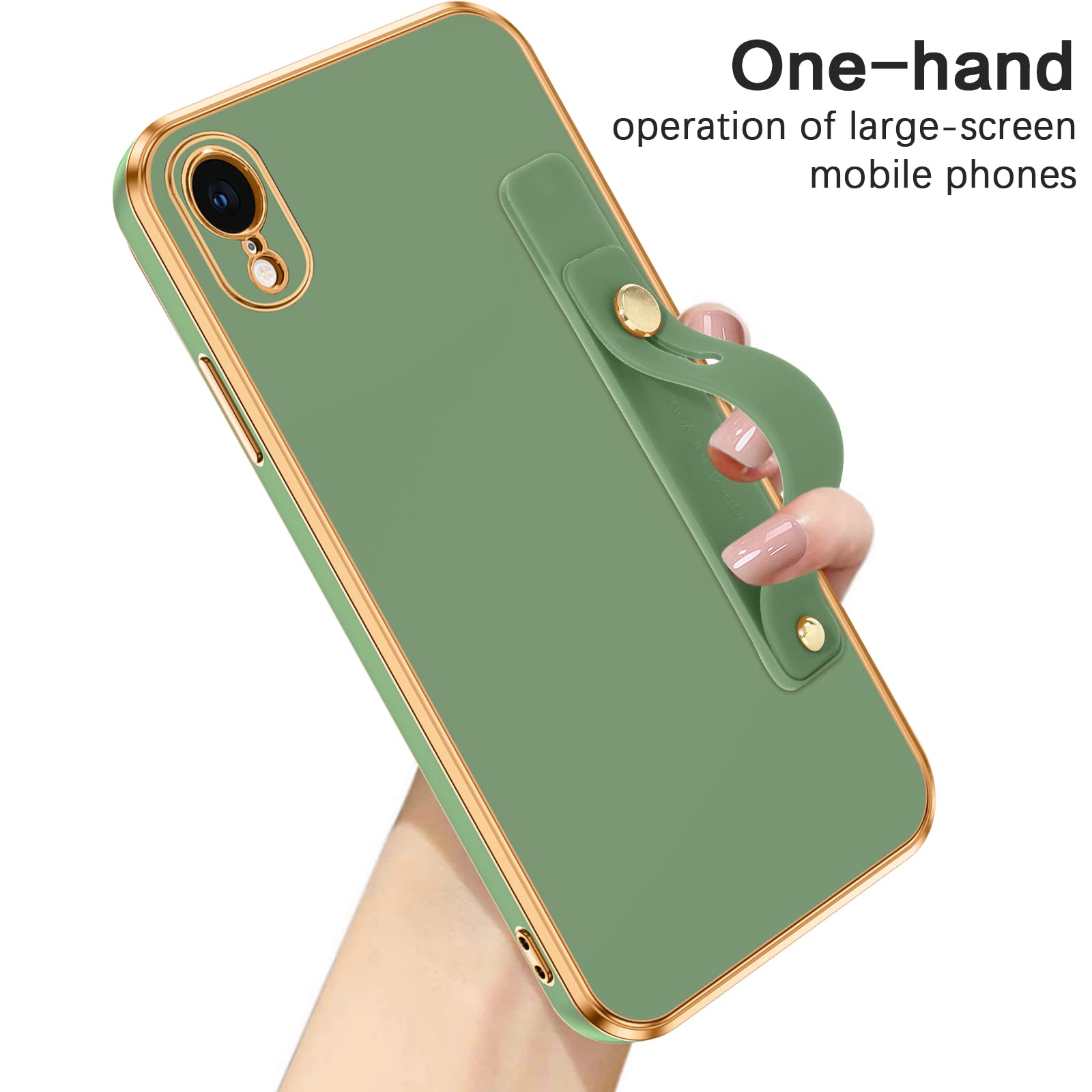VENINGO MagSafe Hülle Für IPhone XR – Magnetisch, Durchscheinend Matt, Dünn, Kratzfest, Stoßfest, Babyrosa