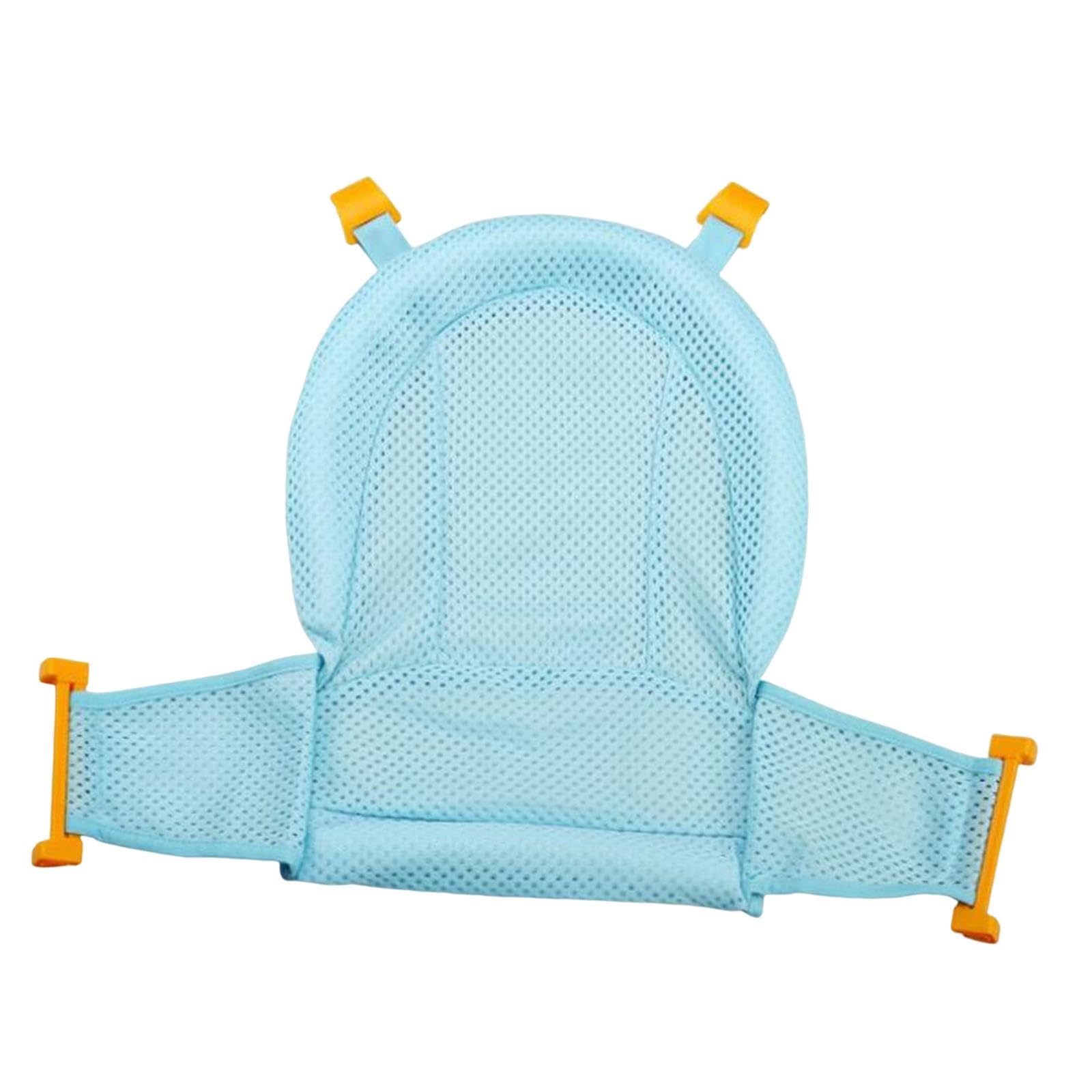 ILSMYSUTRA Baby Shower Mesh Cushion 3D Breathable Air Mesh Soft for 0-6 Months Newborns Blue-image-19