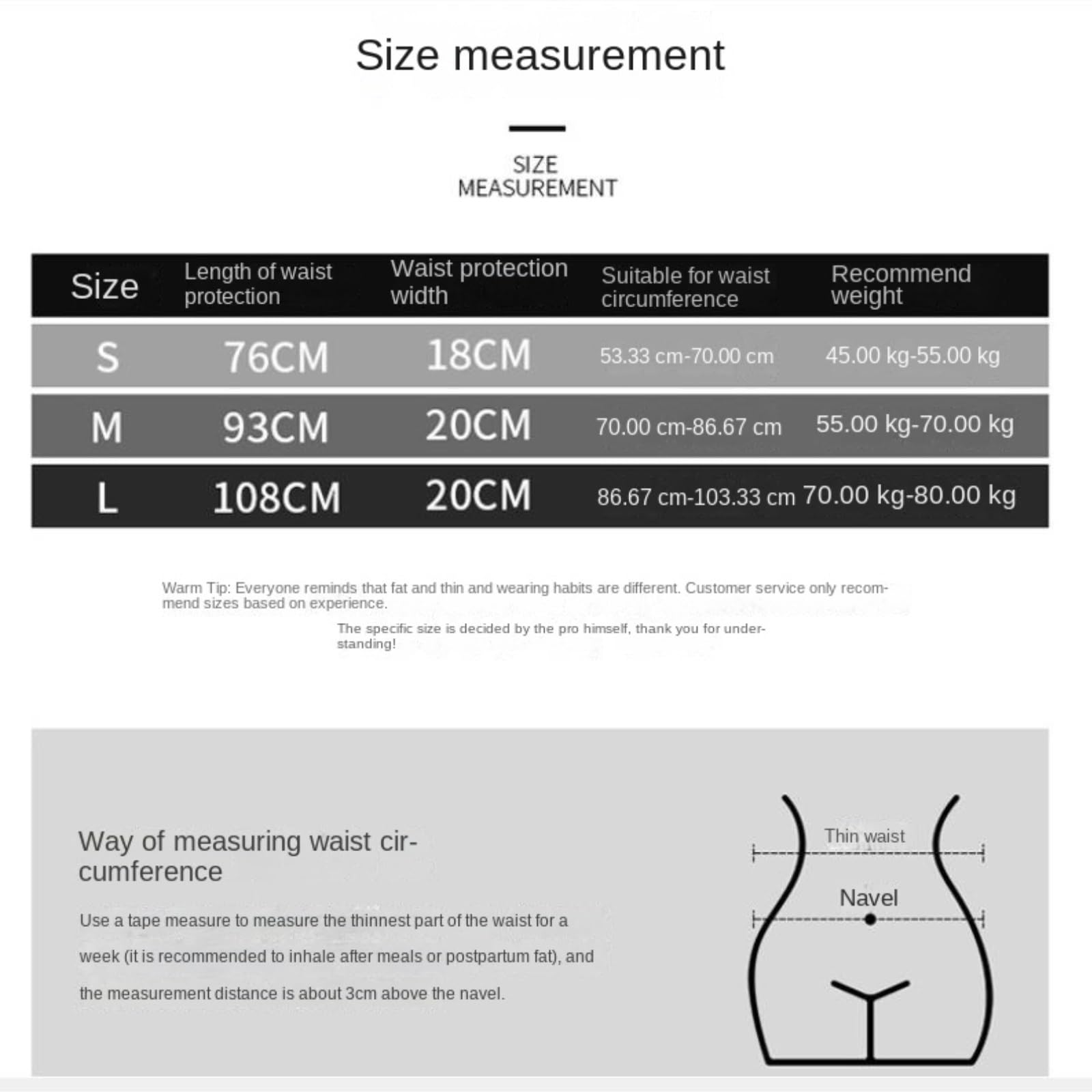 Faja Lumbar Recortador De Cintura Unisex Cinturón Fitness Entrenador Sauna Envoltura Abdominal Soporte Cinturón(Black,Large)