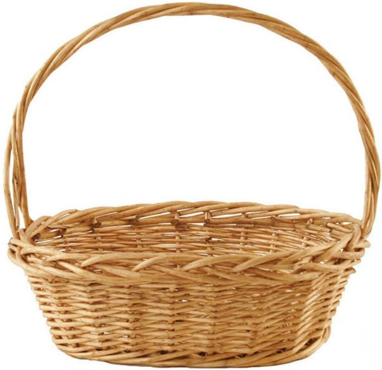 Wald Import Oval Thick Willow Basket
