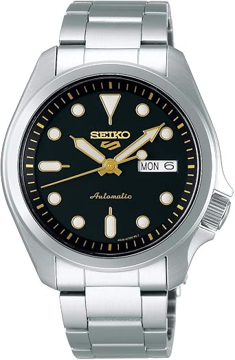 Seiko 5 SPORTS SRPE57K1 Automatic Mechanical Distribution Limited Model Wristwatch Mens Seiko Five Sports Black