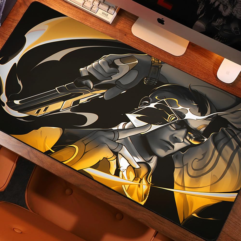 Amazon.co.jp: valorant Chamber、ゲーミングマウスパッド XL(15.7 x