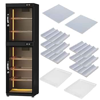 クリーン　防湿庫　カビ防止　カメラ Amazon | WHESWELL 防湿庫 ドライボックス カメラ 防湿 庫