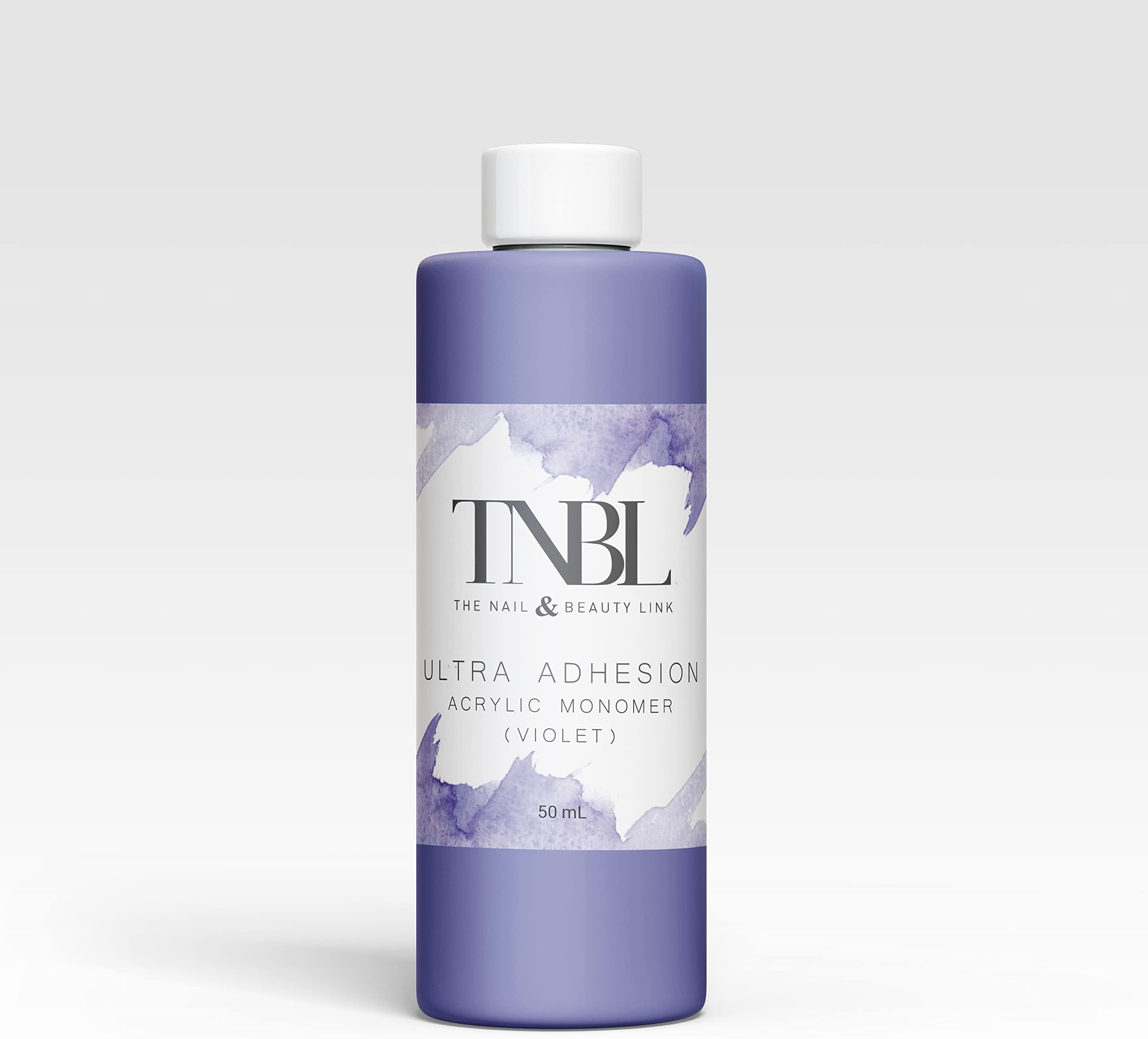 TNBL Ultra Adhesive Professional Acrylic Monomer Liquid (50ml, Purple) For Acrylic Nail Art, Overlays & Extensions Salon Grade