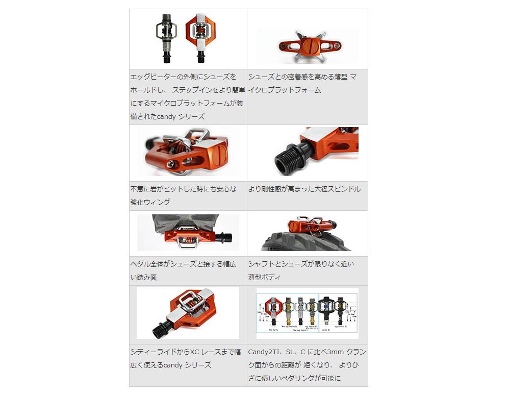 Amazon | CRANKBROTHERS(クランクブラザーズ) CANDY1(キャンディ