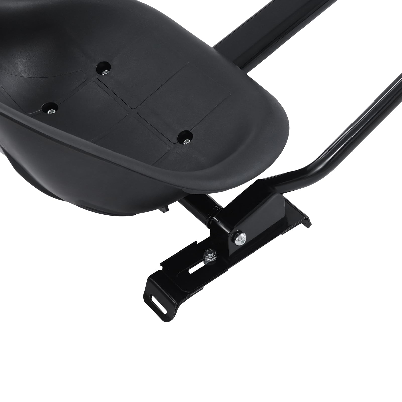 Hoverboard Sitz Doppel-Personen Go-Kart Transformationskit Hovercart Zubehör, verstellbarer Kartsitz Buggy Go Kart Umbausatz, Zubehör für Self Balancing Scooter, Hoverboards schwarz