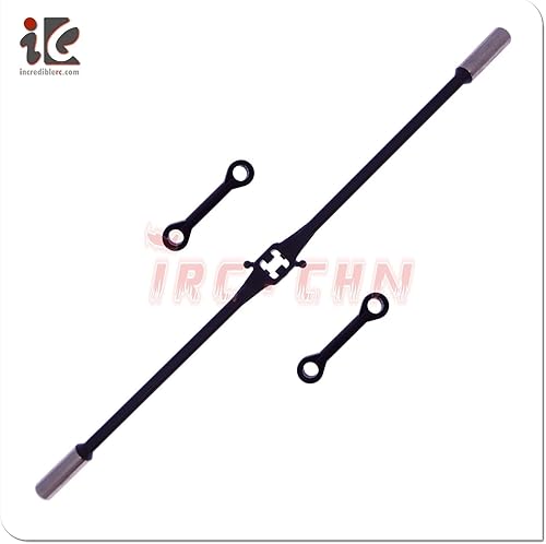 Slicktron TM Barra de equilibrio/barra y hebilla Elite V20/DURA V10/X-Max BR 6098 RC Helicóptero Piezas