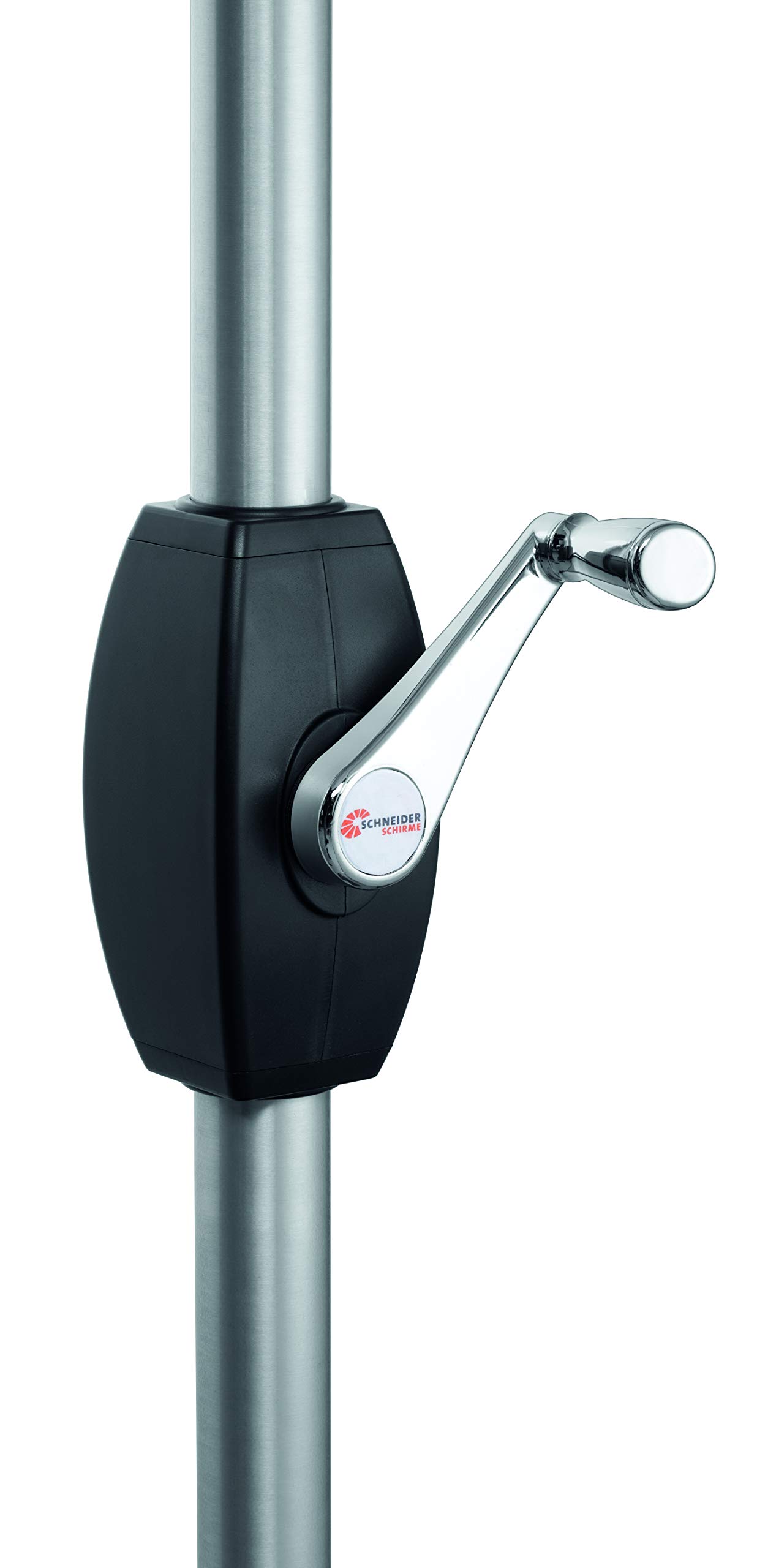 Schneider Sonnenschirm Venedig, anthrazit, 270 cm rund, 683-15, Gestell Aluminium, Bespannung Polyester, 4.9 kg