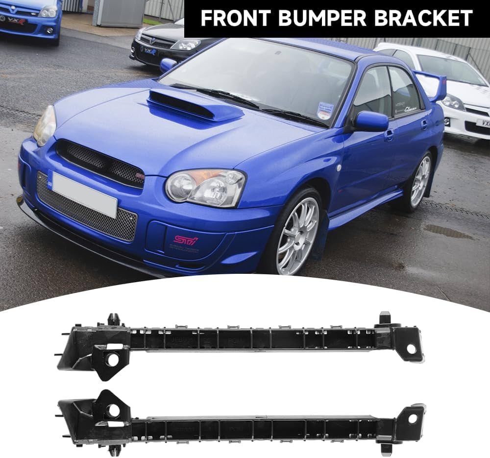 Amazon.co.jp: 左右サイドフロントバンパーブラケットバンパー