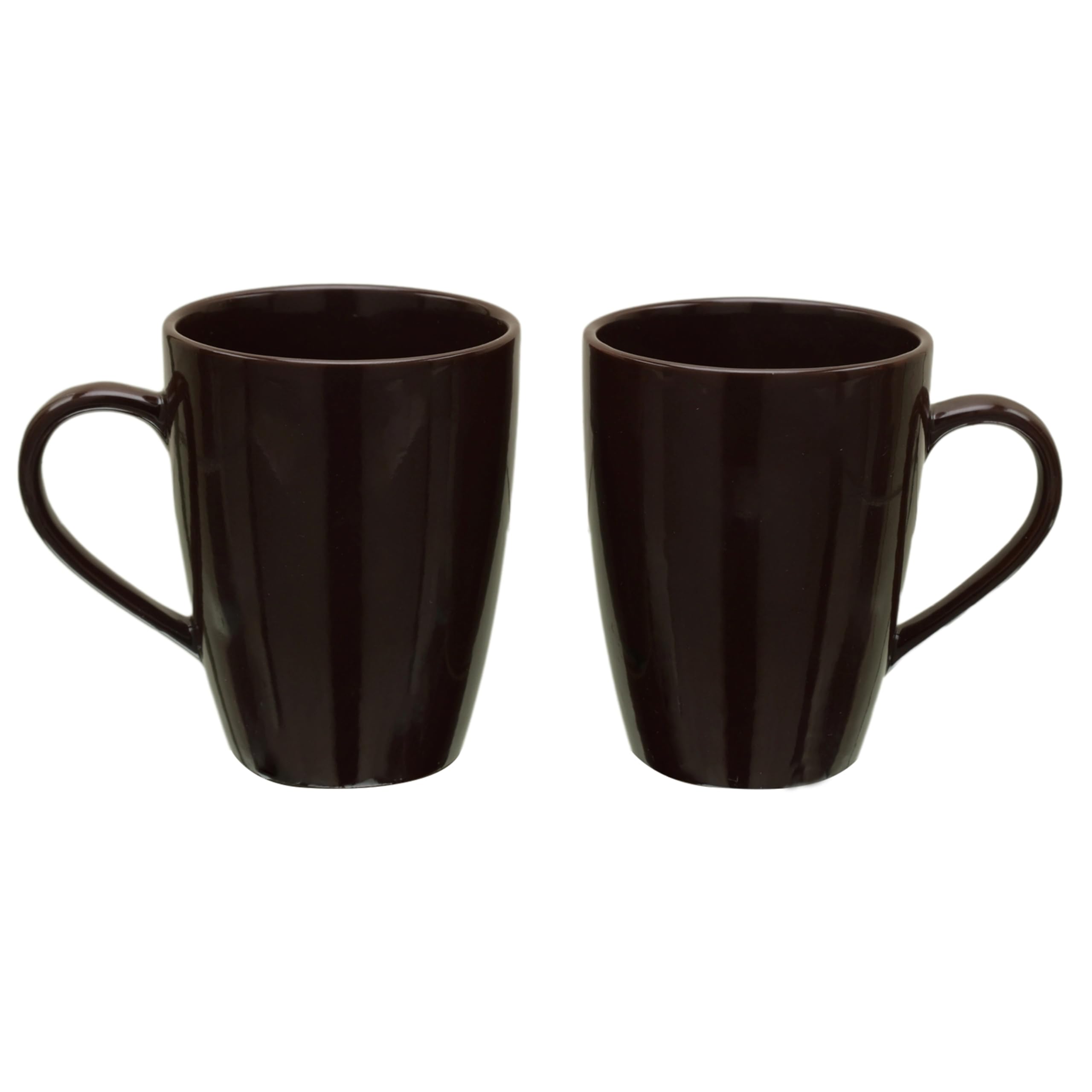 CRAF10 Exquisite Solid Ceramic Coffee Mugs - Set of 2, Microwave Safe, Coffee Brown Color - 340ml Capacity (B0D6QQB5ND) Amazon Price History, Amazon Price Tracker