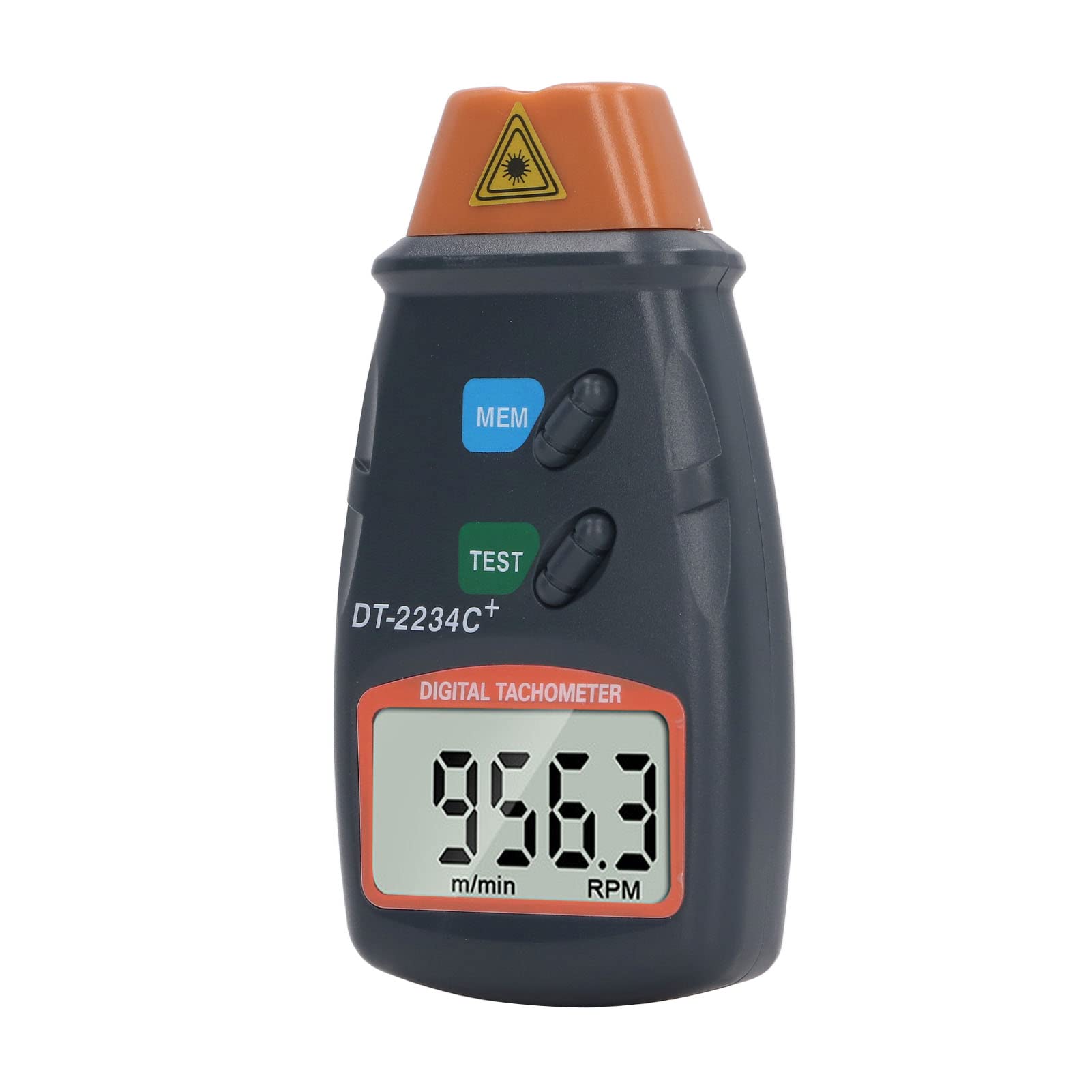 Non Digital Tachometer Measurement Speed Tach Meter for Lathe Engine Car RPM-image-40