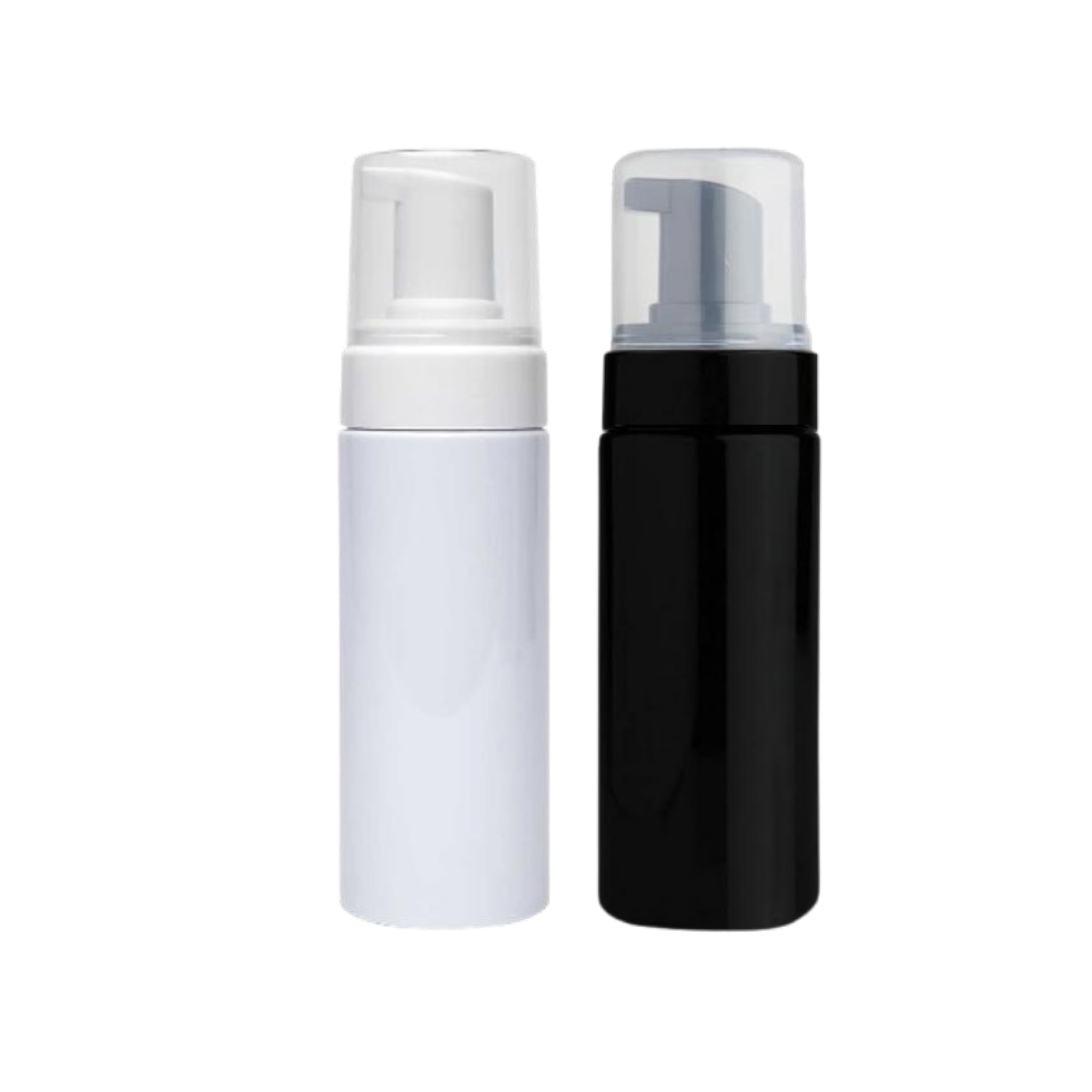 PHARCOS Foaming Dispenser Bottle 150ml Combo (Pack of 2) – BPA-Free Refillable Foam Pump Bottle | Clear Plastic, Portable & Reusable Travel Container | Empty Transparent Soap or Cleanser Dispenser-picture-10