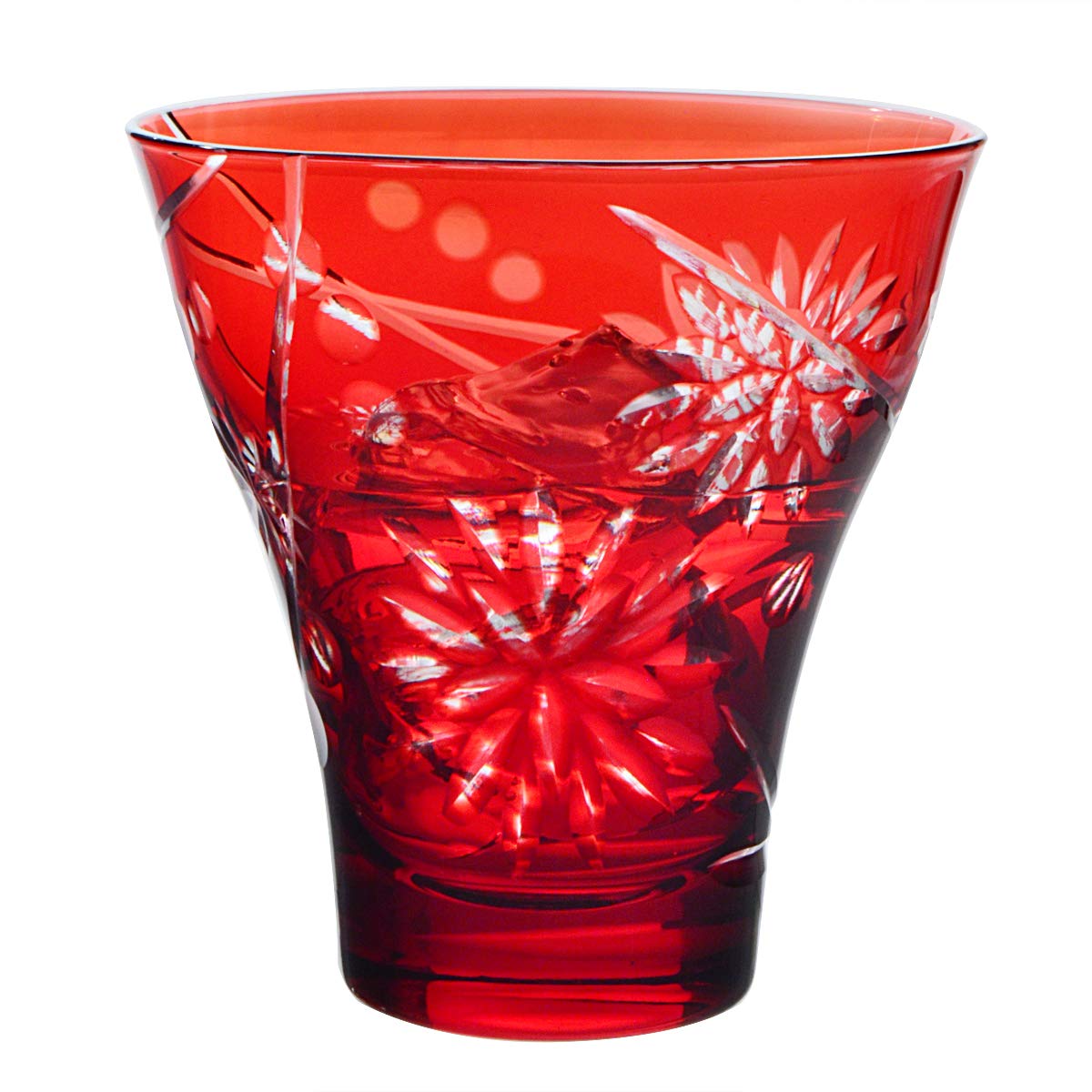 Amazon.co.jp: 東洋佐々木ガラス グラス タンブラー レッド 350ml