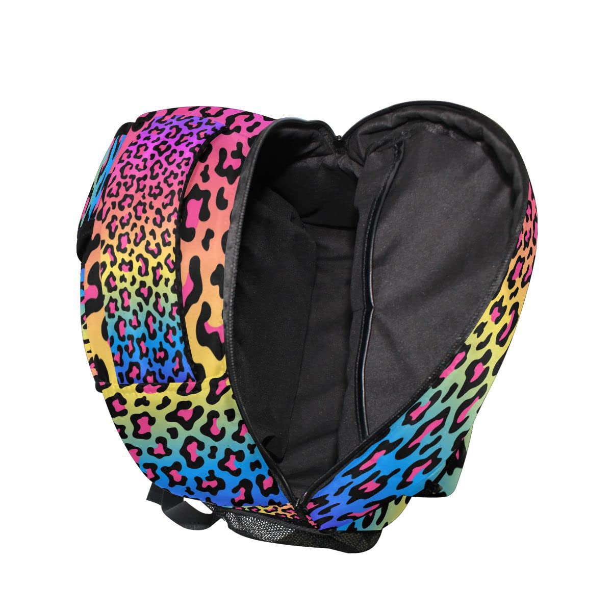 Custom1 - Mochila para niños con texto en inglés "Añade tu nombre", mochila para estudiantes primarias, bolsa para libros para niños y niñas, Personalizado11, talla única